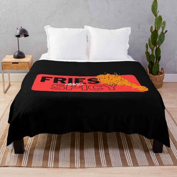 Item preview, Fries And Spicy designed and sold by JillDockin.