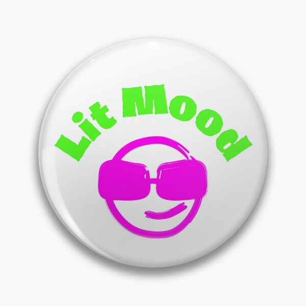 Item preview, Lit Mood Neon Smiley designed and sold by Agnisherl.