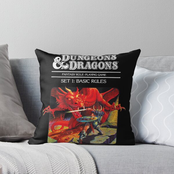 Item preview, Dungeons & Dragons Vintage Basic Rules Cover Small designed and sold by thesameperson45.