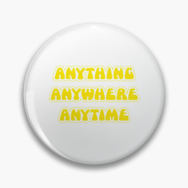 Item preview, The Goodies - Anything Anywhere Anytime designed and sold by PolyBoutiquez.