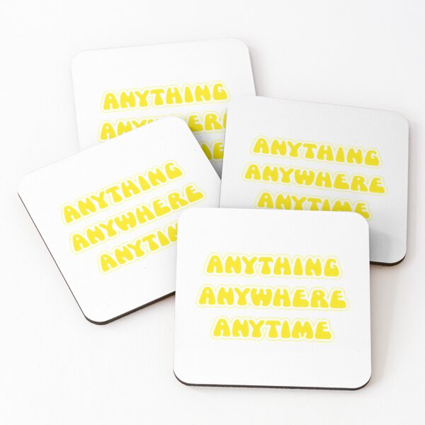 Item preview, The Goodies - Anything Anywhere Anytime designed and sold by PolyBoutiquez.