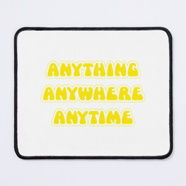 Item preview, The Goodies - Anything Anywhere Anytime designed and sold by PolyBoutiquez.