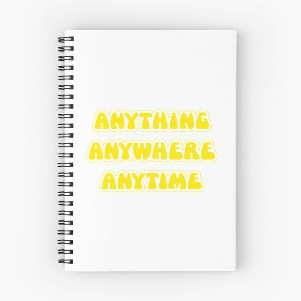 Item preview, The Goodies - Anything Anywhere Anytime designed and sold by PolyBoutiquez.