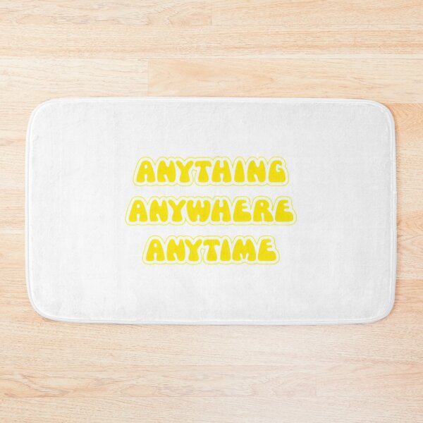 Item preview, The Goodies - Anything Anywhere Anytime designed and sold by PolyBoutiquez.