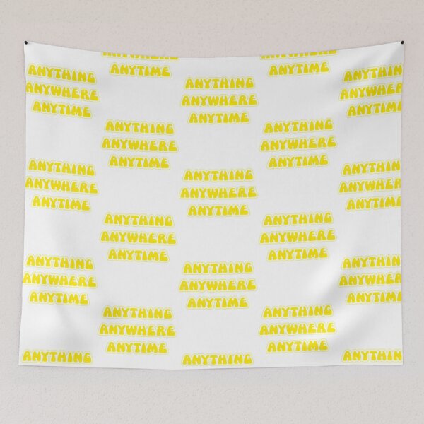 Item preview, The Goodies - Anything Anywhere Anytime designed and sold by PolyBoutiquez.