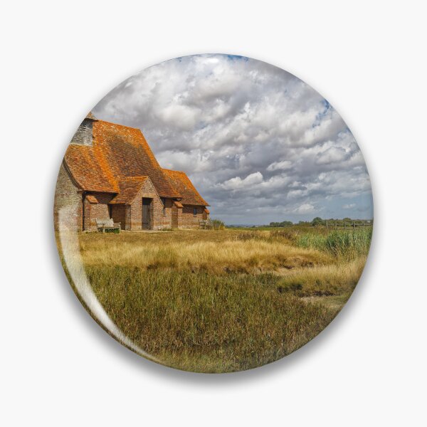 Item preview, St Thomas Becket Church Fairfield Romney Marsh Kent designed and sold by John Gilham - Landscape Photography.
