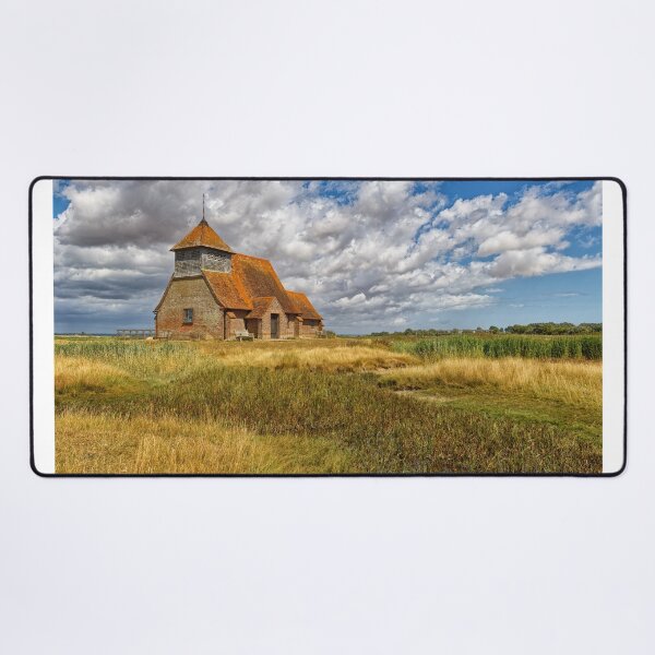 Item preview, St Thomas Becket Church Fairfield Romney Marsh Kent designed and sold by John Gilham - Landscape Photography.