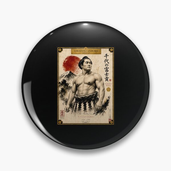 Item preview, chiyonofuji mitsugu yokozuna legend designed and sold by DennisKeith9.