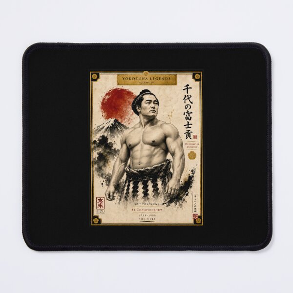Item preview, chiyonofuji mitsugu yokozuna legend designed and sold by DennisKeith9.