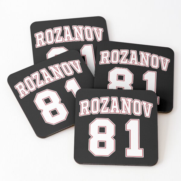 Item preview, Heated-Rivalry Tshirts Rozanov 81 designed and sold by Dibarassi.