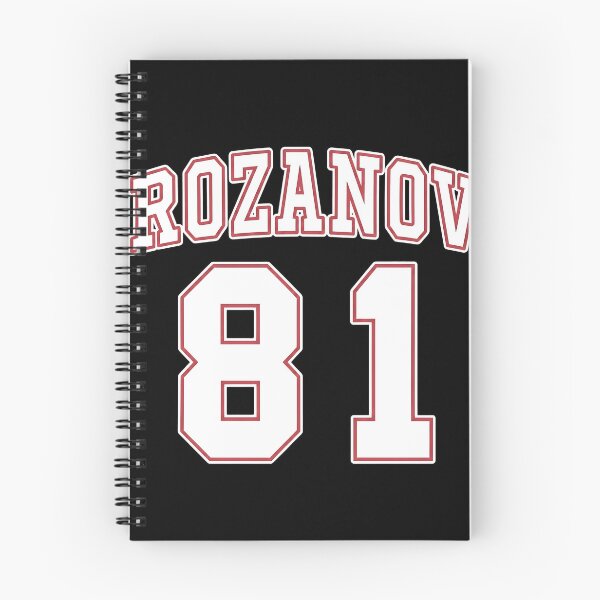 Item preview, Heated-Rivalry Tshirts Rozanov 81 designed and sold by Dibarassi.