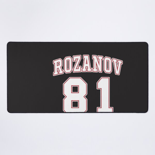 Item preview, Heated-Rivalry Tshirts Rozanov 81 designed and sold by Dibarassi.