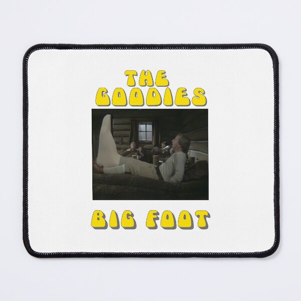 Item preview, The Goodies - Big Foot Bed designed and sold by PolyBoutiquez.