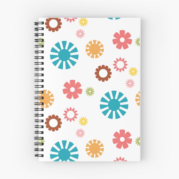 Item preview, Colorful flower pattern designed and sold by Tijin95.