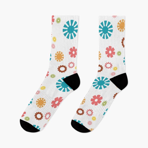 Item preview, Colorful flower pattern  designed and sold by Tijin95.
