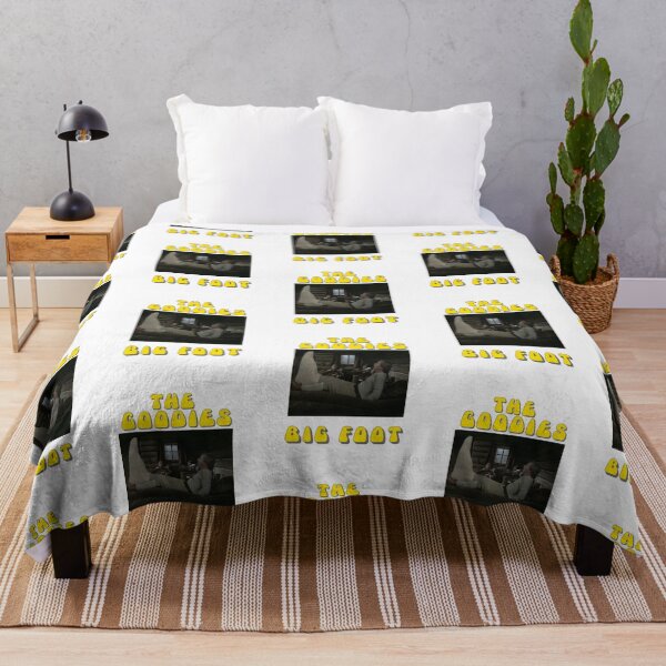 Item preview, The Goodies - Big Foot Bed designed and sold by PolyBoutiquez.