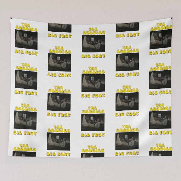 Item preview, The Goodies - Big Foot Bed designed and sold by PolyBoutiquez.