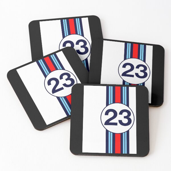 Item preview,  Martini Motor Racing Stripes designed and sold by JillDockin.