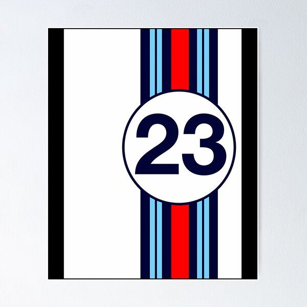 Item preview,  Martini Motor Racing Stripes designed and sold by JillDockin.