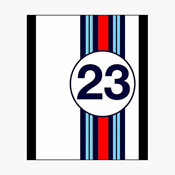 Item preview,  Martini Motor Racing Stripes designed and sold by JillDockin.
