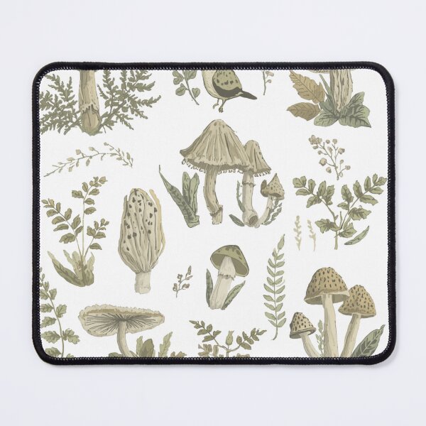 Item preview, Mushroom Forest Botanical Illustration designed and sold by Tee-Pulse.