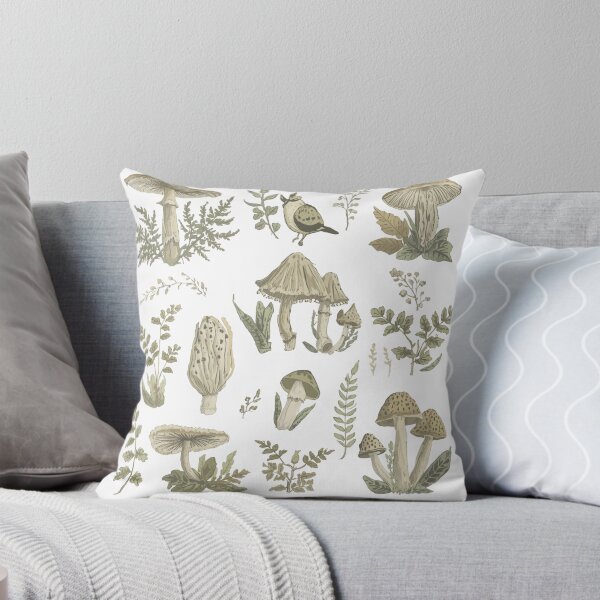 Item preview, Mushroom Forest Botanical Illustration designed and sold by Tee-Pulse.