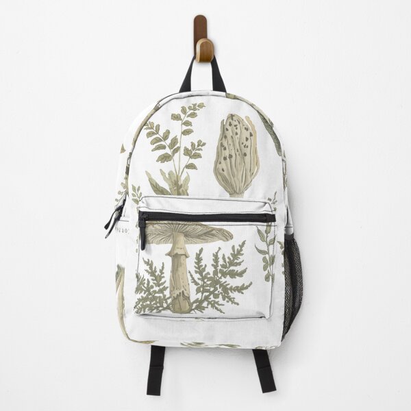 Item preview, Mushroom Forest Botanical Illustration designed and sold by Tee-Pulse.