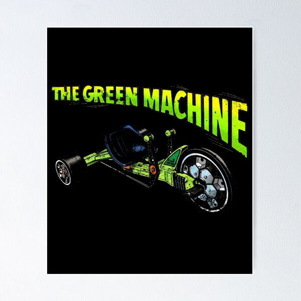Item preview, Green Machine designed and sold by atreyoshop.