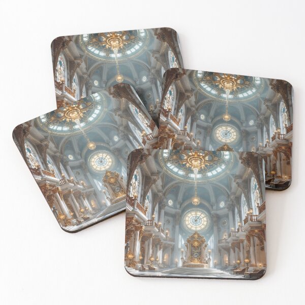 Item preview, The Palace of Time - Steampunk Art designed and sold by Bibi Design.