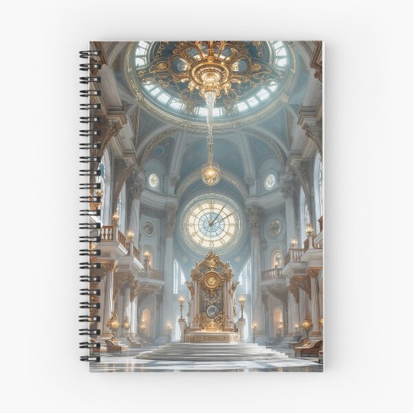 Item preview, The Palace of Time - Steampunk Art designed and sold by Bibi Design.