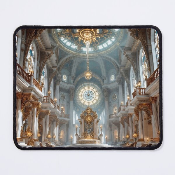 Item preview, The Palace of Time - Steampunk Art designed and sold by Bibi Design.