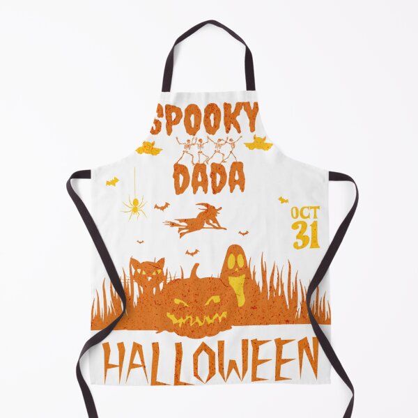 Item preview, Spooky Dada Halloween – Cute Pumpkin Ghost Halloween Design designed and sold by MOCH- ART.