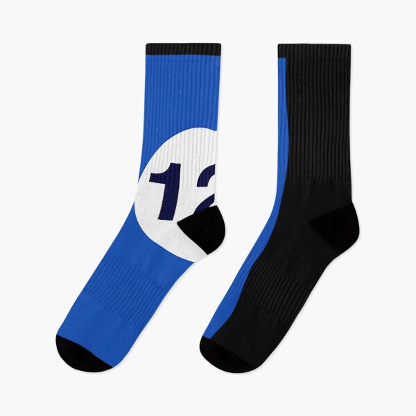 Item preview, French Blue And White Racing Stripes designed and sold by JillDockin.