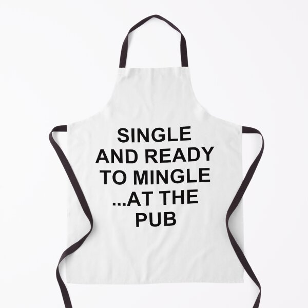 Item preview, Single And Ready To Mingle ... At The Pub. designed and sold by EunsooLee.