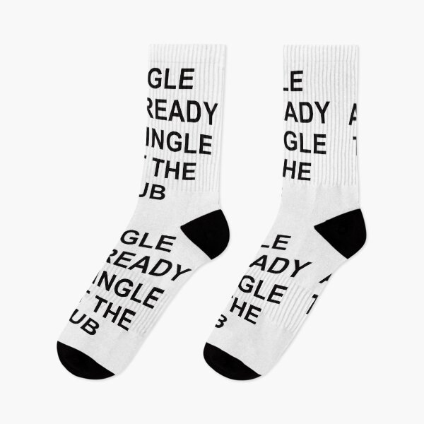 Item preview, Single And Ready To Mingle ... At The Pub. designed and sold by EunsooLee.