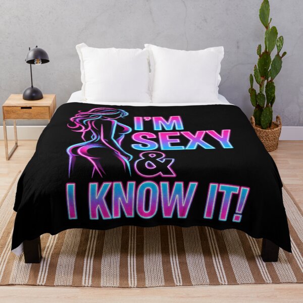 Item preview, I'm Sexy and I Know It designed and sold by kriko.