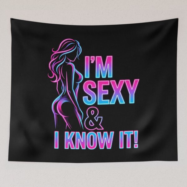 Item preview, I'm Sexy and I Know It designed and sold by kriko.