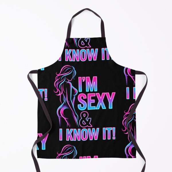 Item preview, I'm Sexy and I Know It designed and sold by kriko.