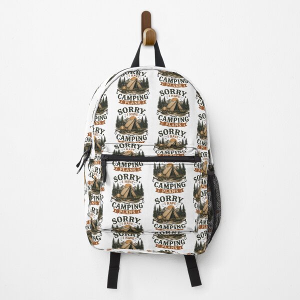 Item preview, Sorry, I Have Camping Plans designed and sold by Side Quest Co..