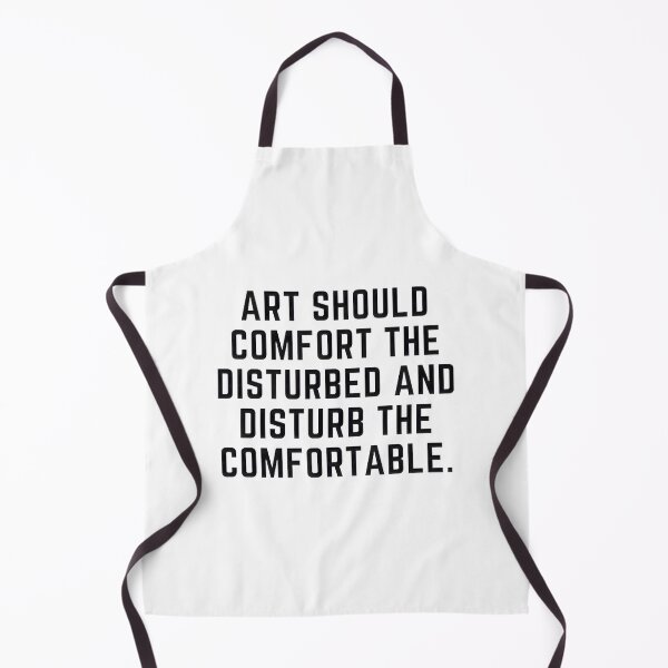 Item preview, Comfort The Disturbed, Disturb The Comfortable Art Quote ⭐⭐⭐⭐⭐ designed and sold by PotatoCutie.