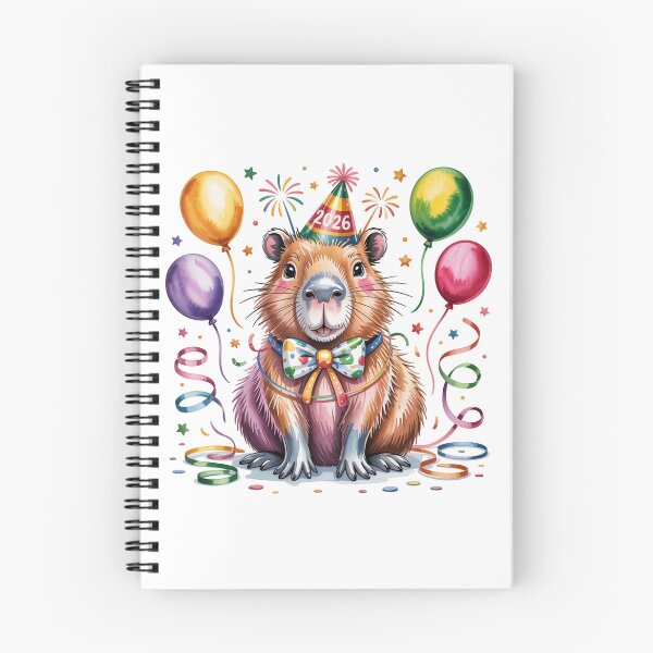 Item preview, Feliz fiesta de cumpleaños del carpincho 2026 designed and sold by Sed94.