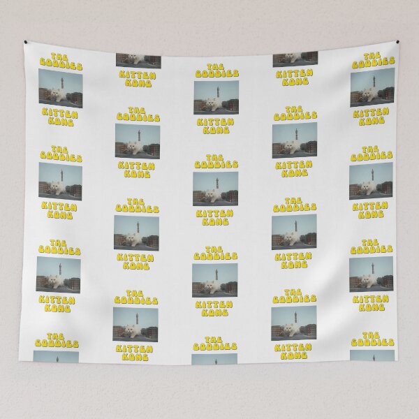 Item preview, The Goodies - Kitten Kong Street View designed and sold by PolyBoutiquez.