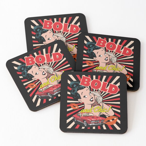 Item preview, Bold And Chic designed and sold by JillDockin.