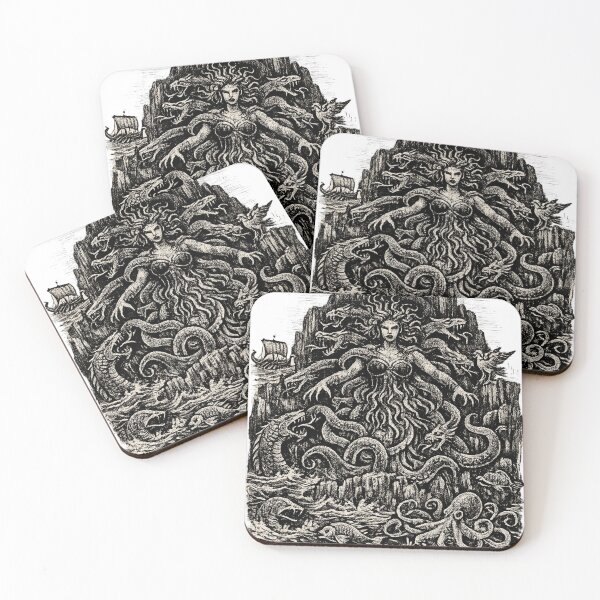 Item preview, Scylla and Charybdis – Monsters of the Ancient Sea designed and sold by ChicClicker.