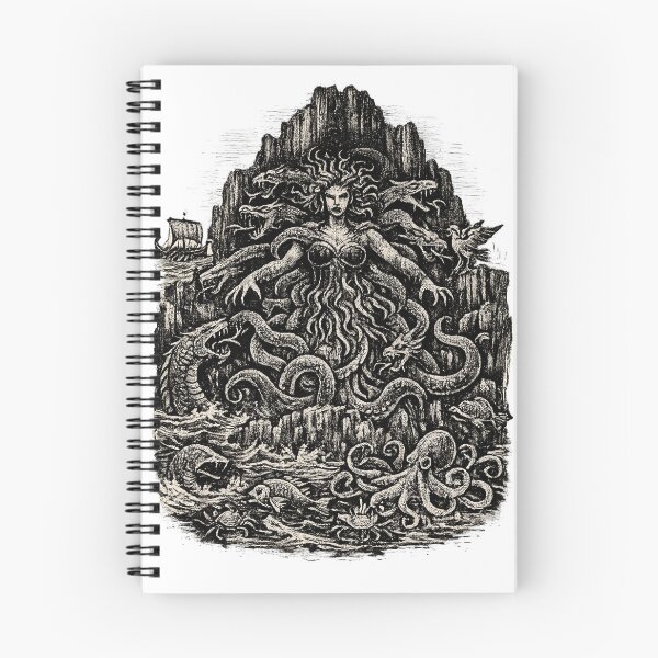 Item preview, Scylla and Charybdis – Monsters of the Ancient Sea designed and sold by ChicClicker.