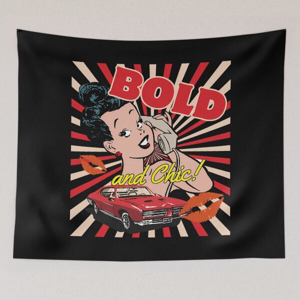 Item preview, Bold And Chic designed and sold by JillDockin.