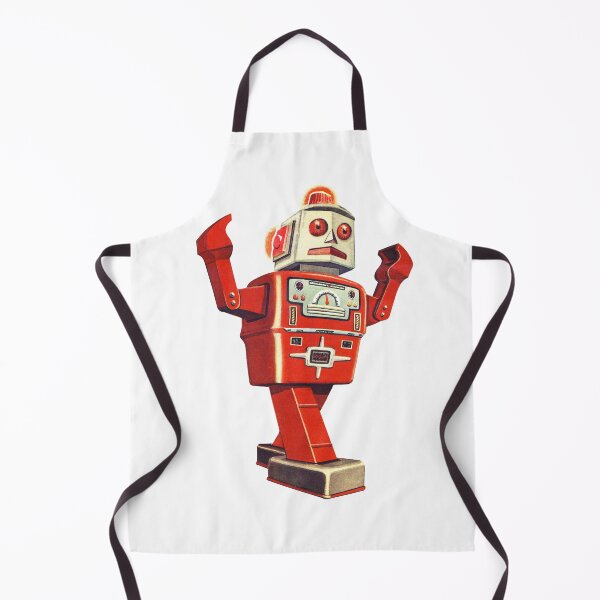 Item preview, Retro Mighty Robot designed and sold by sunnywhimsy.