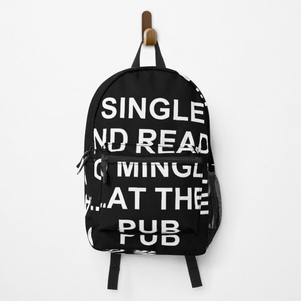 Item preview, Single And Ready To Mingle ... At The Pub. #2 designed and sold by EunsooLee.
