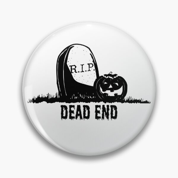 Item preview, Dead End RIP Tombstone Pumpkin designed and sold by StudioBhavna.