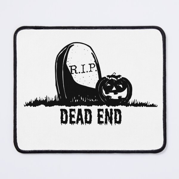 Item preview, Dead End RIP Tombstone Pumpkin designed and sold by StudioBhavna.